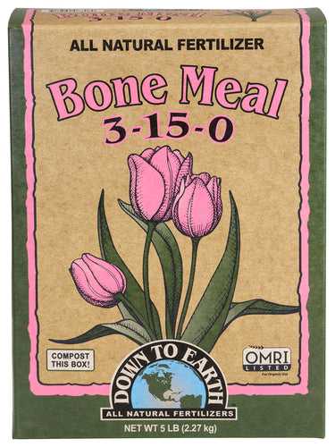 Down to Earth™ Bone Meal 3-15-0, 5 lb.