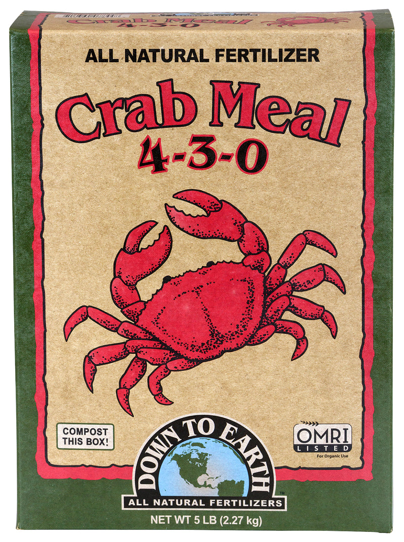 Load image into Gallery viewer, Down to Earth™ Crab Meal, 5 lb.
