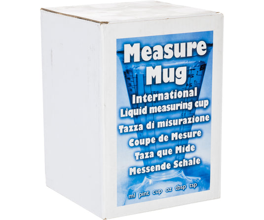 International Measure Mug