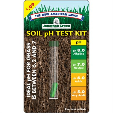 Green Soil pH Test Kit