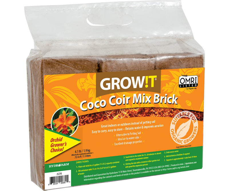 Load image into Gallery viewer, GROW!T Coco Brick, 3 pack
