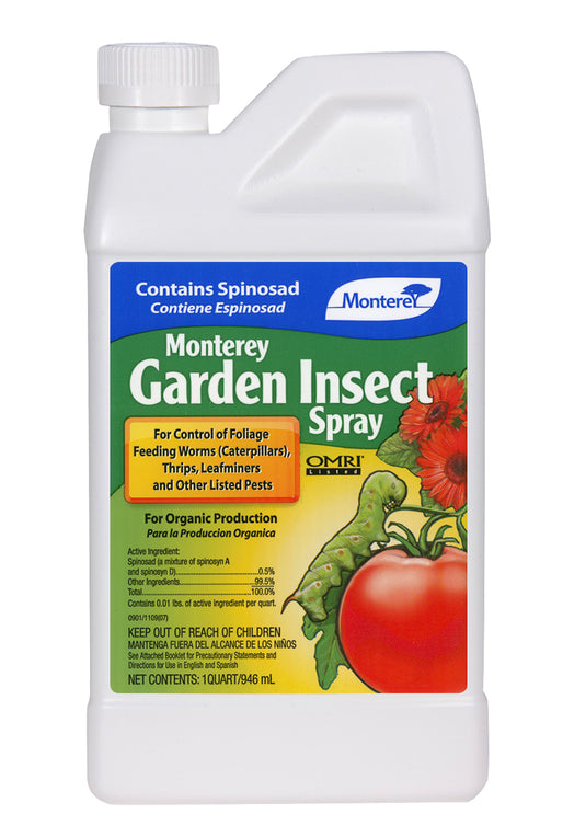 Monterey Garden Insect Spray, Quart