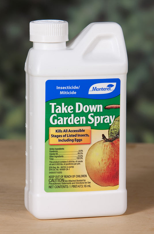 Take down Garden Spray Pint
