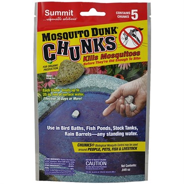 Mosquito Dunks Chunks