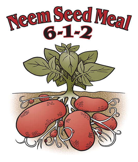 Down To Earth Neem Seed Meal, 5Lb