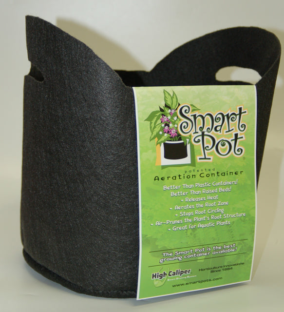 Load image into Gallery viewer, 5 Gal Smart Pot w/ Handle, 12&quot; x 10.5&quot;
