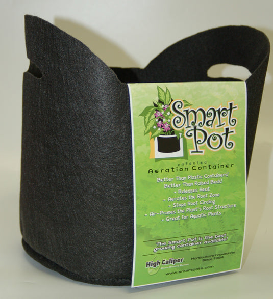 5 Gal Smart Pot w/ Handle, 12" x 10.5"