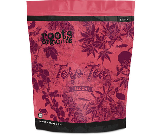 Roots Organics Terp Tea Bloom, 3lb