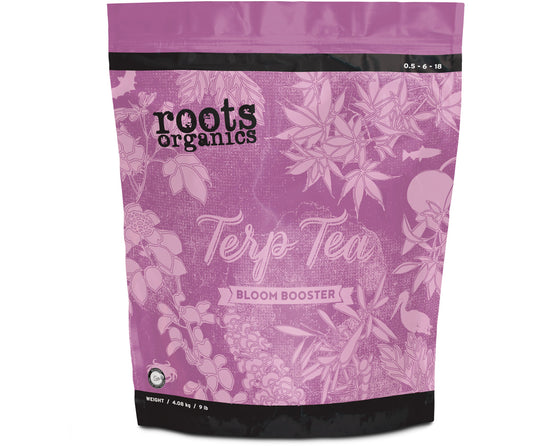 Terp Tea Bloom Booster, 9LB