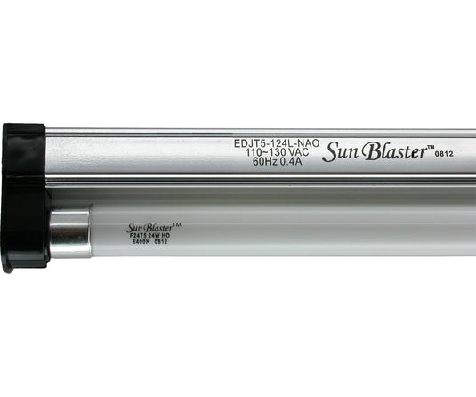 SunBlaster T5HO 24W 6400K Lighting Kit, 2'