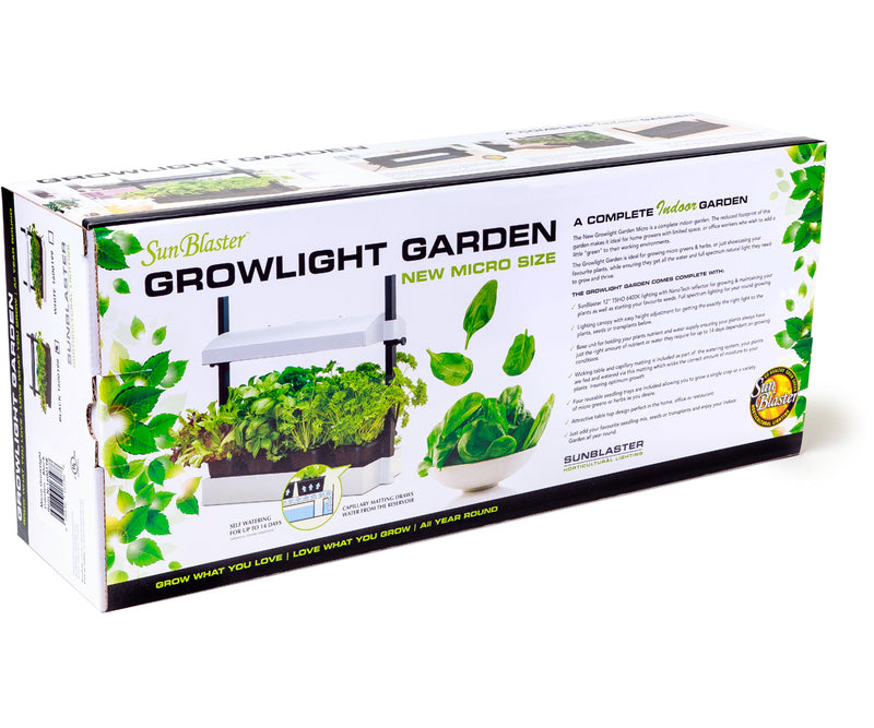 Load image into Gallery viewer, SunBlaster Micro T5 Grow Light Garden, White
