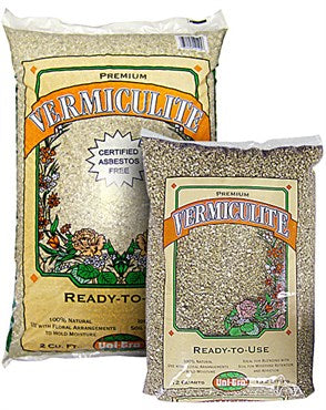 Uni-Gro® Vermiculite Soil Additive, 4 Qt Bag