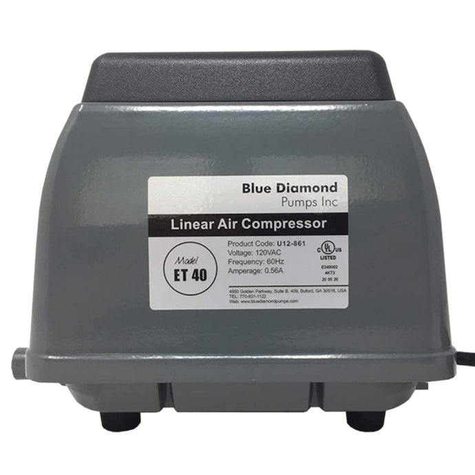 ET-40 Air pump, 30W, 40L/Min