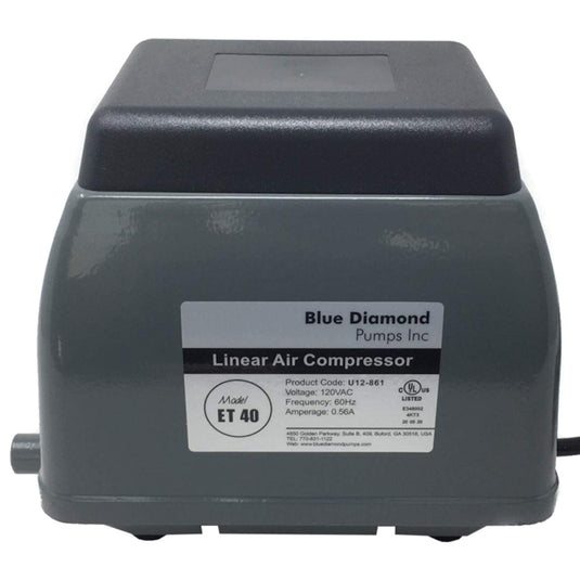 ET-40 Air pump, 30W, 40L/Min