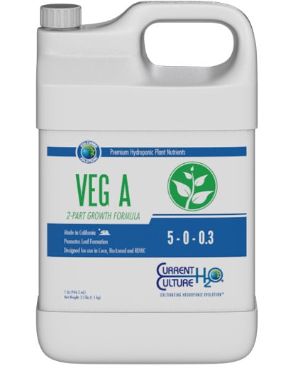 Cultured Solutions® VEG A, Quart