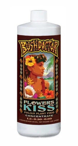 Bush Doctor Flower Kiss, Quart