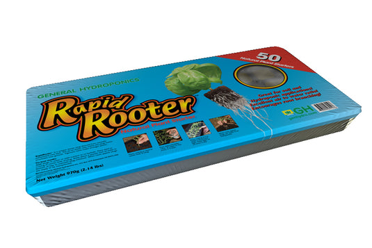 Rapid Rooter Plant Starter, 50 cell plug tray