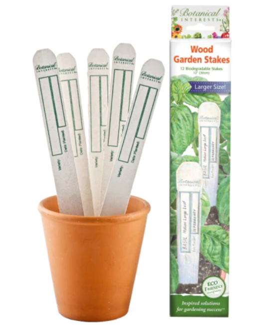 Load image into Gallery viewer, Garden Stakes 12&quot; Wood 12pk
